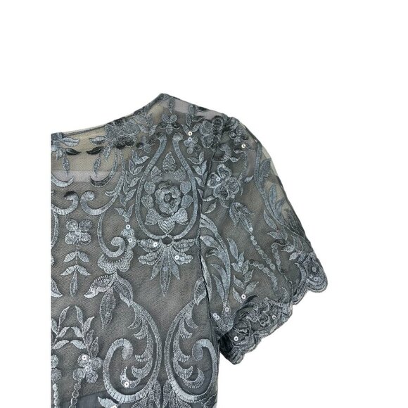 JJ’s House Mother If The Bride Dress Gown Formal NWT 8 - Picture 9 of 11